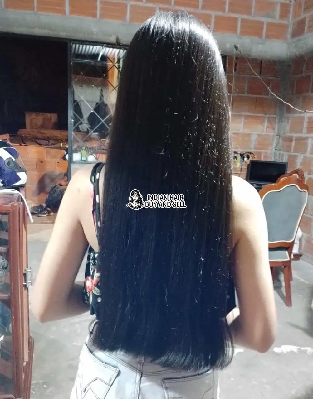 Colombian 16inches silky hair