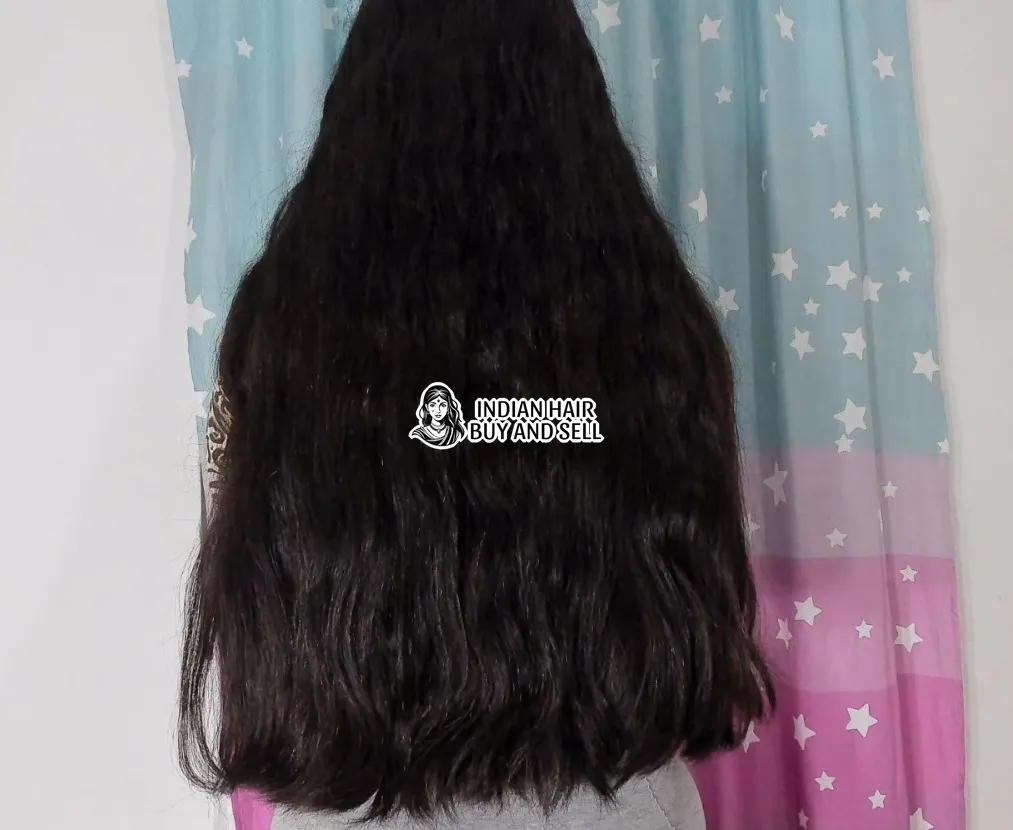 Lustrous thick Colombian hair
