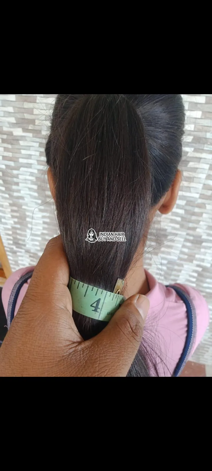 Lustrous long Indian Hair