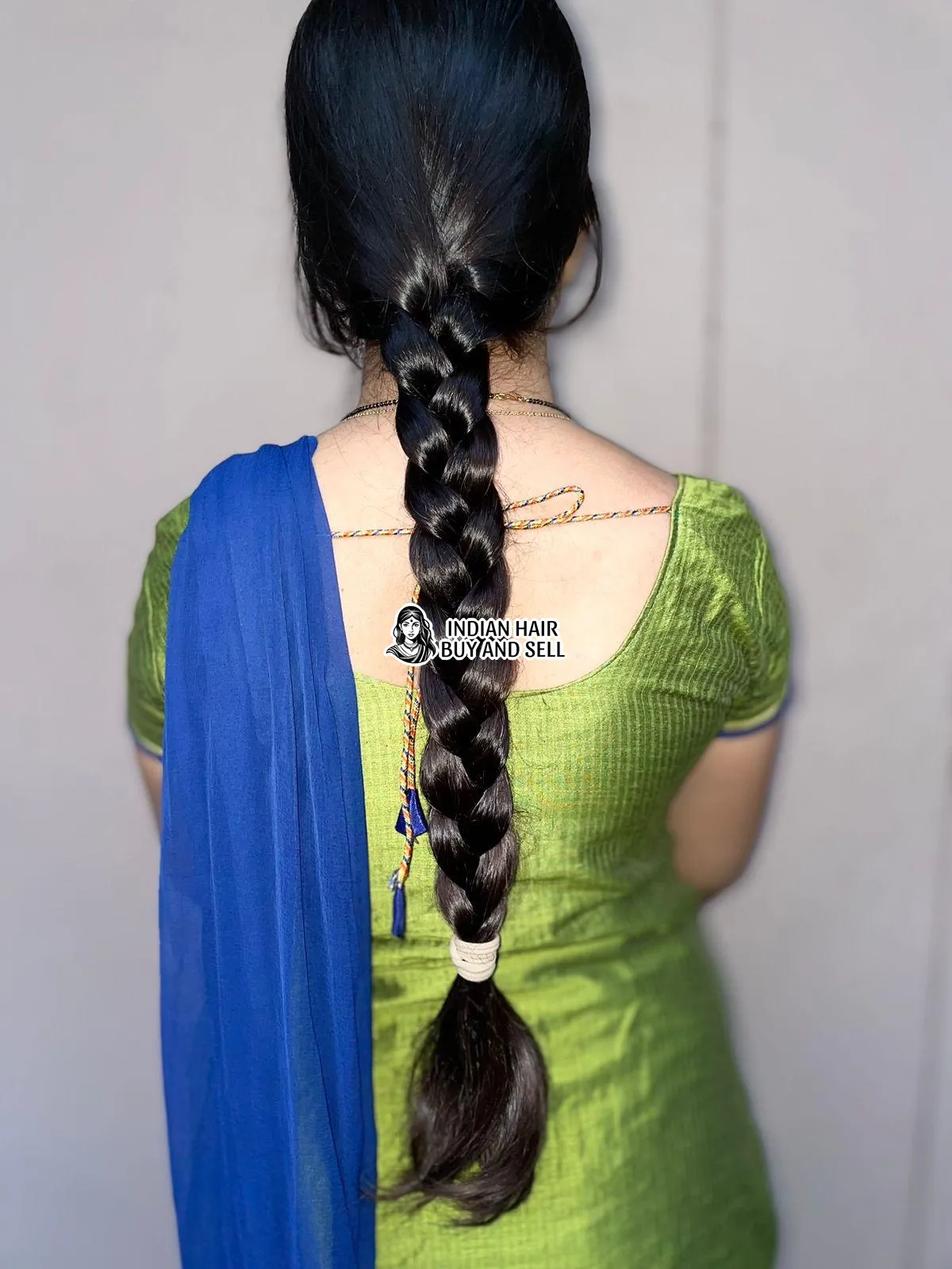 20 inches Indian girl hair
