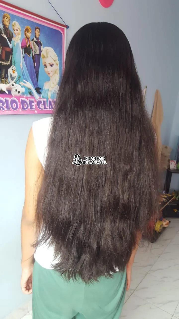 5 inches thick Colombian girl hair