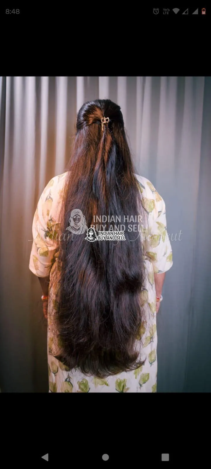  20-Inch Voluminous Indian Hair 